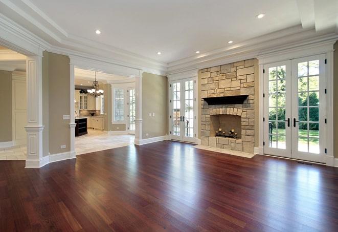 timeless charm of hardwood flooring in a historic home